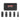 Lug Nut Impact Socket Set 1/2 in Drive Metric and SAE 6-Point Flip Socket