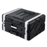 6U Rack Case Server Rack Cabinet 19 in Depth with ABS Construction Handle