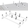 Trailer Ladder Rack Van Roof Rack for Ford Transit 150, 250, 350, 2015-2022