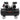 Air Compressor Compact Portable Oil Free Compressor 20 Gallon 90 PSI
