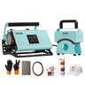 2 in 1 Tumbler and Hat Heat Press Machine Heat Machine for Caps Hats Mugs
