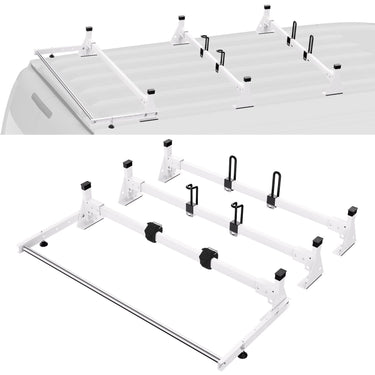 Trailer Ladder Rack Van Roof Ladder Rack for Ford Transit Custom 2013-2024