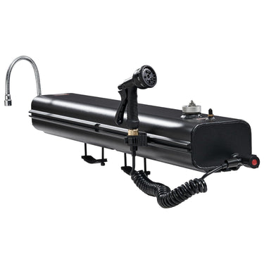 7 Gal Roof Rack Water Tank Portable Water Tank with Splash-Guard Panel