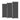 Room Divider, 6 Panel Room Divider, Folding Privacy Screen and Portable Partition Divider for Room Separation, Freestanding Room Partitions for Office, Bedroom, Living Room, Grey