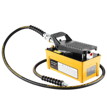 Air Hydraulic Pump Air Actuated Foot Pump 10,000PSI Frame Machine Pump