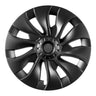 18" Wheel Rim Cover for 2017-2023 Model 3 Hubcap with Valve Nozzle Hole