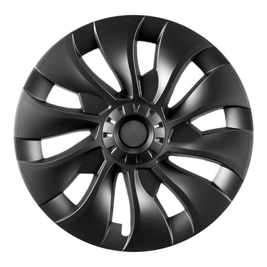 18" Wheel Rim Cover for 2017-2023 Model 3 Hubcap with Valve Nozzle Hole