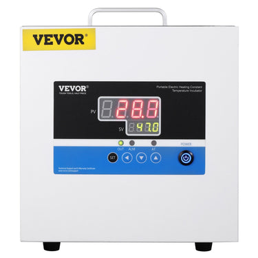 Microbiological Lab Incubator 6L Precise Temp Control from 0°C to 65°C