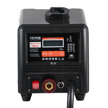 Stud Welder Dent Repair Kit 3KW Spot Welder Dent Puller Machine 9 Modes