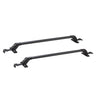 Black Aluminium Roof Rack Basket Tray Luggage Cargo Carrier with Bars XL-B