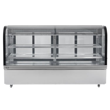 Refrigerated Display Case Bakery Display Fridge Case 32 cu ft/901L 4-Tier