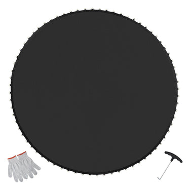 Replacement Trampoline Mat Fits 14ft Frame 96 V-Rings 7" Spring Length
