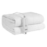 Heated Mattress Pad 78x80 in King Electric Warmer Coral Fleece Auto Off