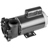 2 Speed SPA Pump, 56-Frame, AC 220-240V Hot Tub SPA Pump, 4HP/210GPM/65.61ft High Speed or 0.7HP/103GPM/16.07ft Low Speed, 2" Port 90° Rotational Interface for Hot Tub, Tested to UL Standards