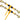 Chain Binder Ratchet Load Binder 1/4"-5/16" 2600 lbs for Tie Down 2 Pack