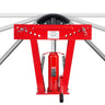 Hydraulic Pipe Bender 12 Ton Manual Pipe Bending Tool with 6 Dies