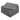 Interlocking Drainage Mat, 12'x12' Modular Cushion Durable PP Material, 12 Pcs Splicing Drainage Mats, Non-Slip Drainage Floor Tile and Shower Mat, for Garage, Garden, Kitchen&Outdoor, Grey