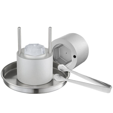 Ice Diamond Press Ice Ball Maker 2.4" Diamond Ice Press Kit for Whiskey Cocktail