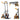 Stair Climbing Cart Heavy Duty Folding Hand Truck Dolly 440 lbs 6 Wheels