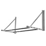 Wall Mounted Folding Tire Rack 32"- 48" Adjustable Storage Rack for Garage
