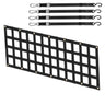 Tailgate Net Pickup Truck Tailgate Net 60" x 18" for Full Size Trucks