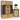 Nusuk Meera Gold by Nusuk Extrait De Parfum Spray (Unisex)