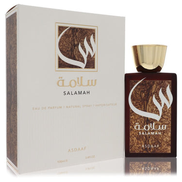 Lattafa Asdaaf Salamah by Lattafa Eau De Parfum Spray (Unisex)