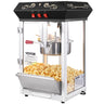 Popcorn Popper Machine Countertop Popcorn Maker 850W 8 Oz 48 Cups Black