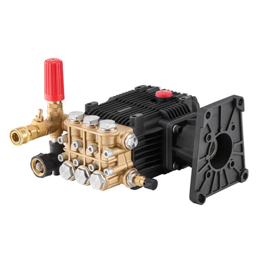 Pressure Washer Pump 1" Shaft Horizontal Triplex Plunger 4300 PSI 4.4GPM