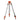 Laser Level Tripod Stand 5/8"-11 Thread 16.53-65.55 in Height Adjustment