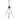 Laser Level Tripod 1/4"-20 & 5/8"-11 Thread 40.94-133.85 in Height Adjust