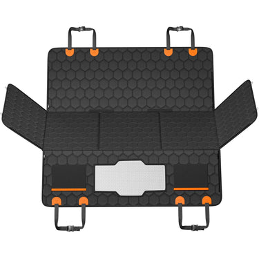54 x 25.6 in Dog Car Seat Cover for Back Seat Waterproof 600D for Cars