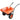 Electric Wheelbarrow Cart, 500W Powered Utility Garden Wagon Dump Cart, 4.5 Cu. Ft. Load & 573 lbs Capacity with Metal Handle & 16" Track Wheels, Two Wheel Barrow Yard Cart & Wagons for Lawn