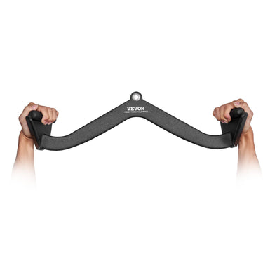 LAT Pulldown Bar Tricep Handle Attachment V-bar Cable Machine for Home Gym
