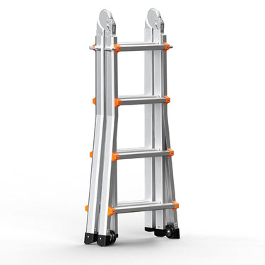 Telescoping Ladder A Frame 15 FT Extension Multi-Function for Homework