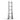 Telescoping Ladder A Frame 19 FT Extension Multi-Function for Homework