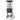 Popcorn Popper Machine with Cart Popcorn Maker 850W 8 Oz 48 Cups Black