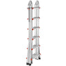 Telescoping Ladder A Frame 20 FT Extension Multi-Function for Homework
