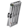 Work Platform Adjustable Height Portable Scaffolding Platform 800 lb Load
