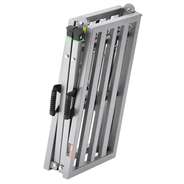 Work Platform Adjustable Height Portable Scaffolding Platform 800 lb Load