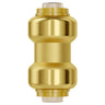 Pipe Fittings 1/2" 12PCS Brass Straight-Through Push-Fit for Air System