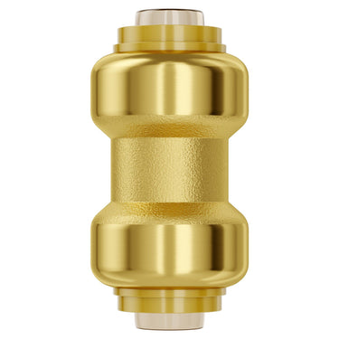 Pipe Fittings 1/2" 12PCS Brass Straight-Through Push-Fit for Air System