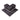 Interlocking Deck Tiles 54 Pack 12"x12" Waterproof for Porch Dark Brown