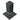 Interlocking Deck Tiles 36 Pack 12"x12" Plastic for Porch Dark Grey