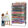 Art Drying Rack 50 Removable Shelves Painting Drying Rack for Classroom