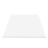Ceiling Tiles 12-Pack 24 x 24 in PVC Foam Fire-Rated Smooth White