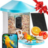 Smart Bird Feeder with Camera 2K HD AI Identify Bird Species Auto Capture