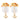 20PCS 43cm/16.9' Tall Crystal Wedding Flower Stand Vase for Party Decor