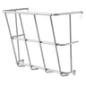 Livestock Hay Feeder 18.5 Gallons Wall Mounted Goat Hay Rack for Horses