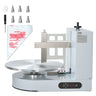 Cake Decorating Machine Cake Frosting Spreading for 4" to 16" Cake White
